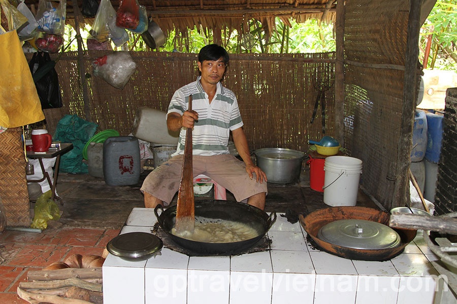 Balade à vélo en 3 jours au Delta du Mékong