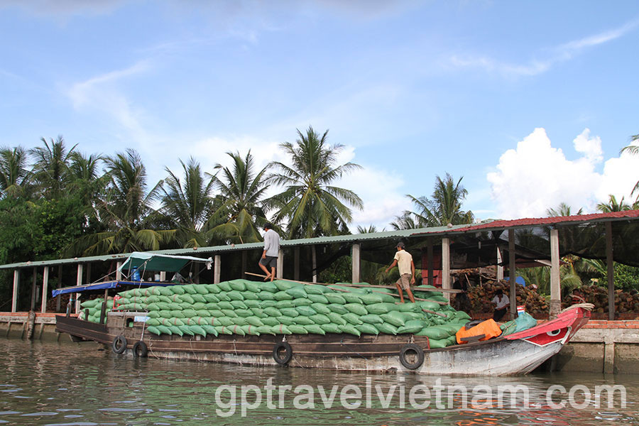 Cycling Tour in the Mekong Delta for 4 Days