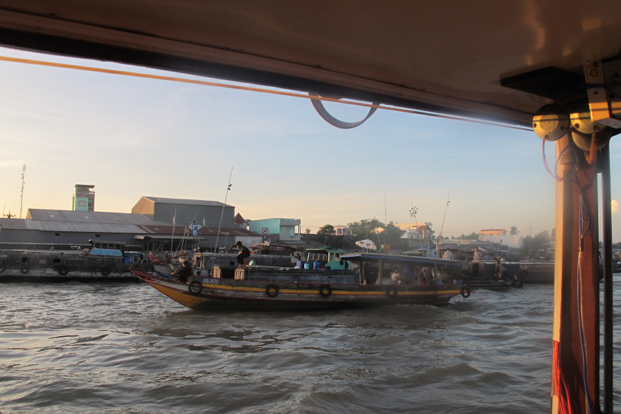 Can Tho: floating market, ecological island, and local life
