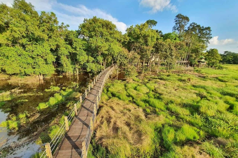 Randonnée au parc national de Nam Cat Tien – 3 jours