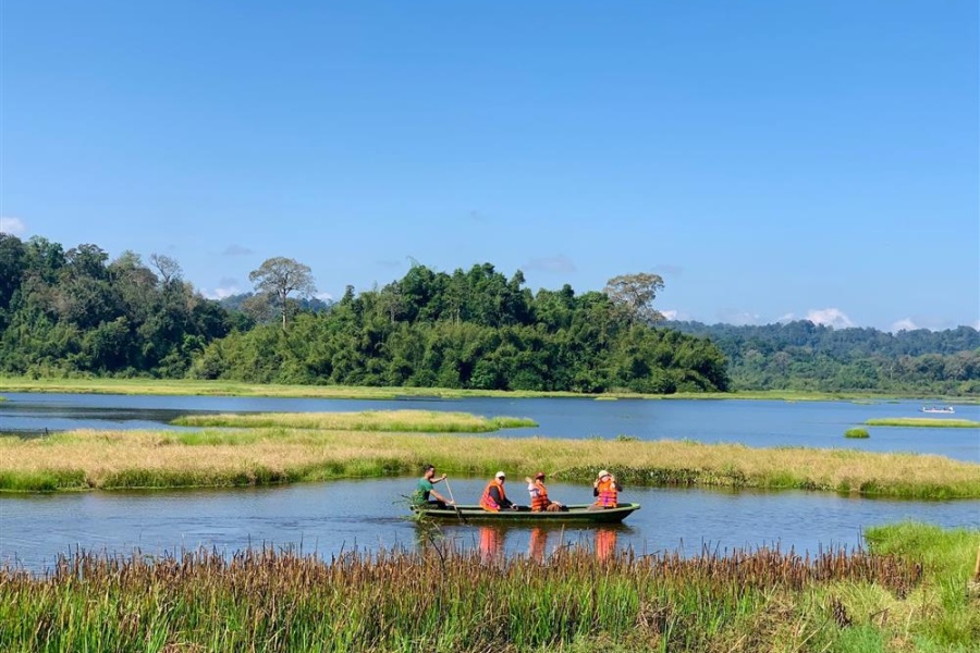 Randonnée au parc national de Nam Cat Tien – 3 jours