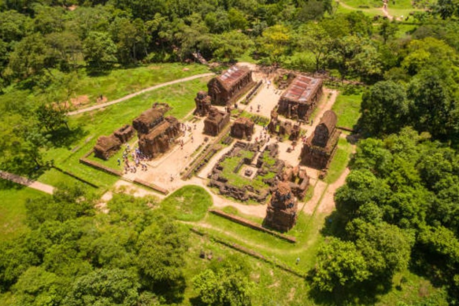 Anciens quartiers de Hoi An & vallée sacrée de My Son 
