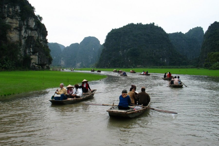 Hoa Lu et la belle région karstique de Tam Coc 