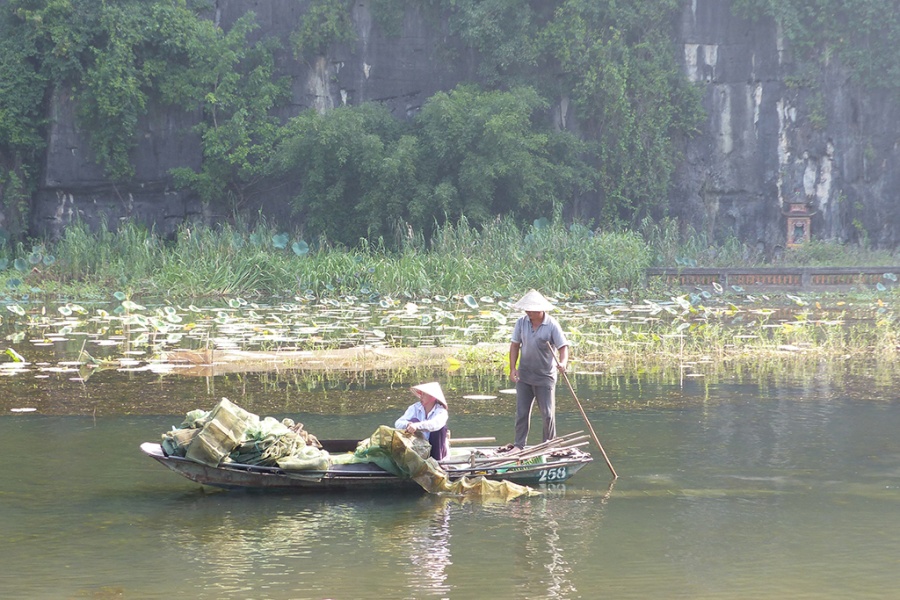 Hoa Lu et la belle région karstique de Tam Coc 