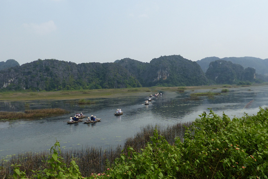 Van Long Natural Reserve and its Authentic Countryside