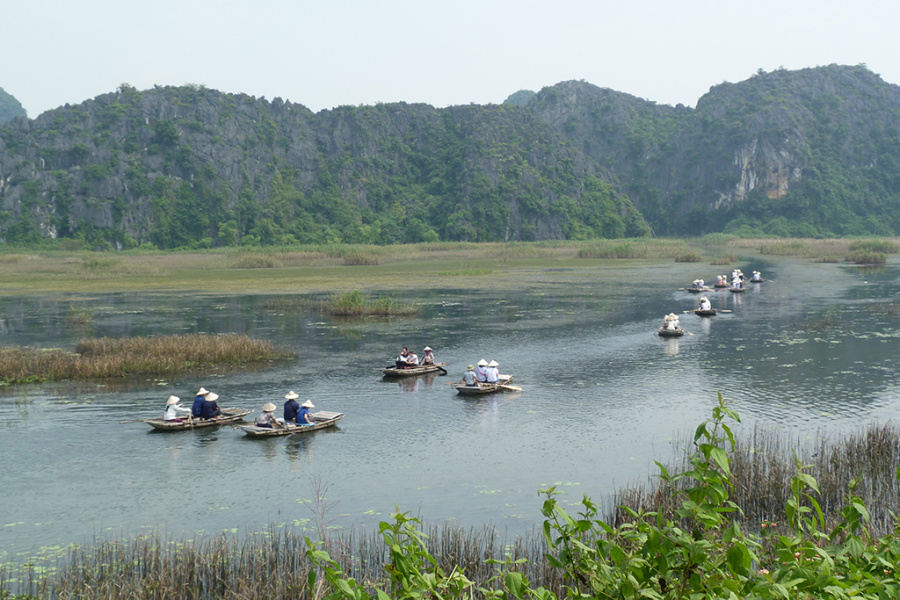 Van Long Natural Reserve and its Authentic Countryside