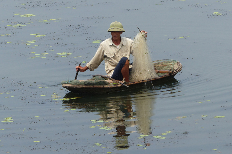 Van Long Natural Reserve and its Authentic Countryside