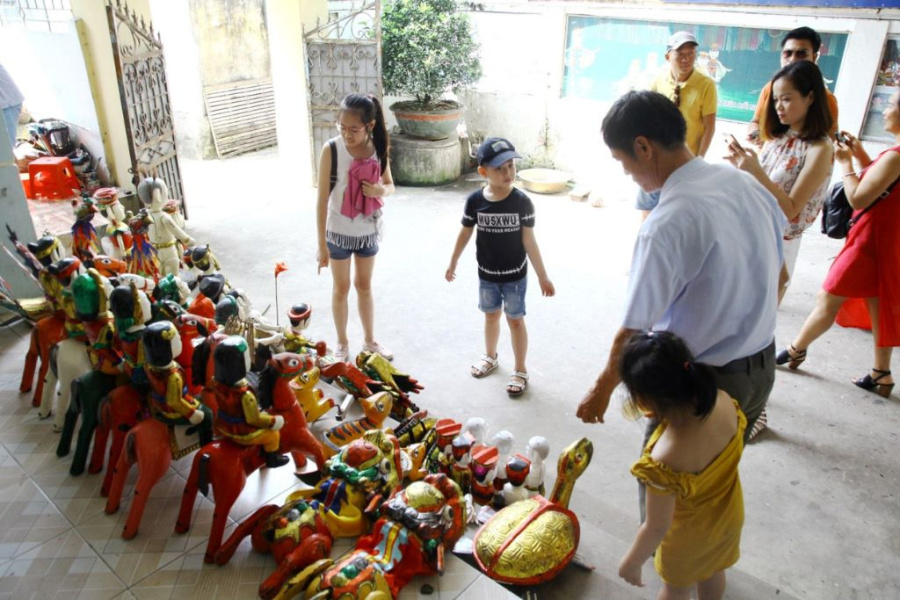 A Day in the Countryside of Nam Dinh
