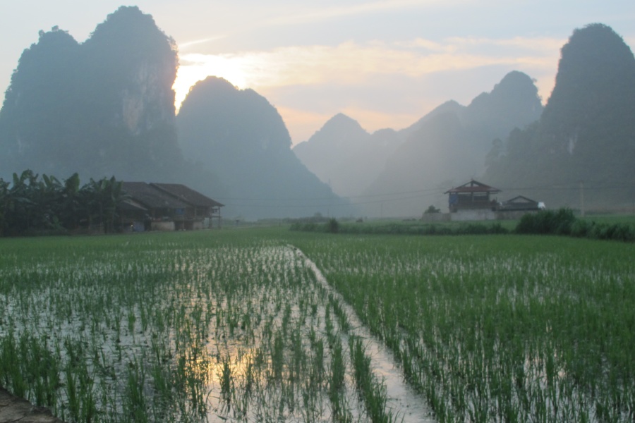 Les meilleurs de Cao Bang:  Phia Thap - Phong Nam - Ban Gioc - Ha Lang
