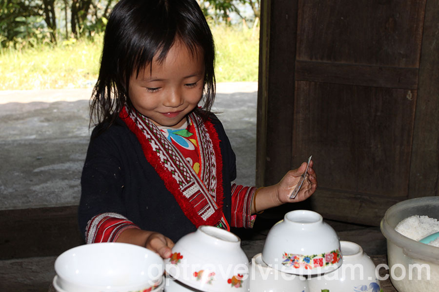 Hiking in the mystic and wonderful Land of Hoang Su Phi