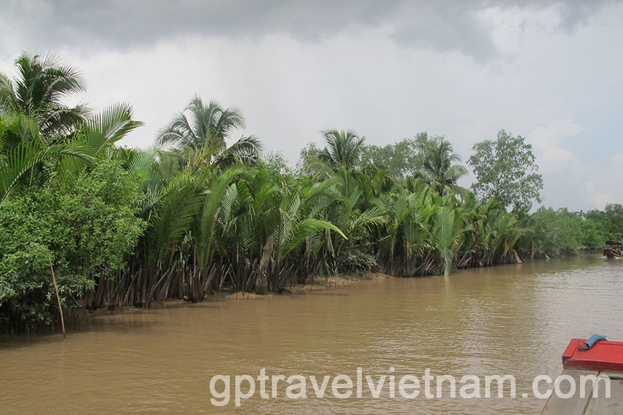 My Tho sous l’ombrage des palmeraies