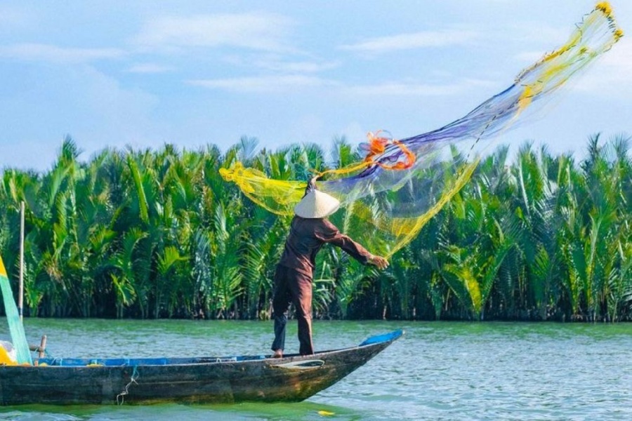 Vietnam Mosaic - 25 Days