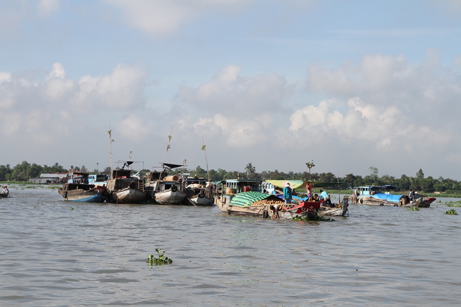 Cai Be – Can Tho – Chau Doc - Tam Nong - Saigon
