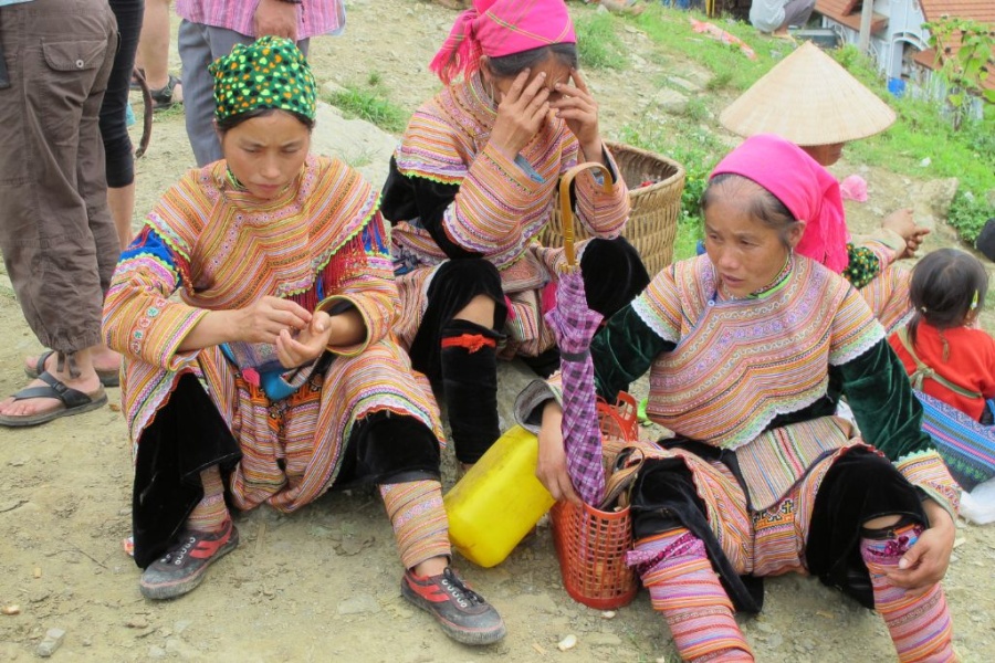 3 days trek in Bac Ha