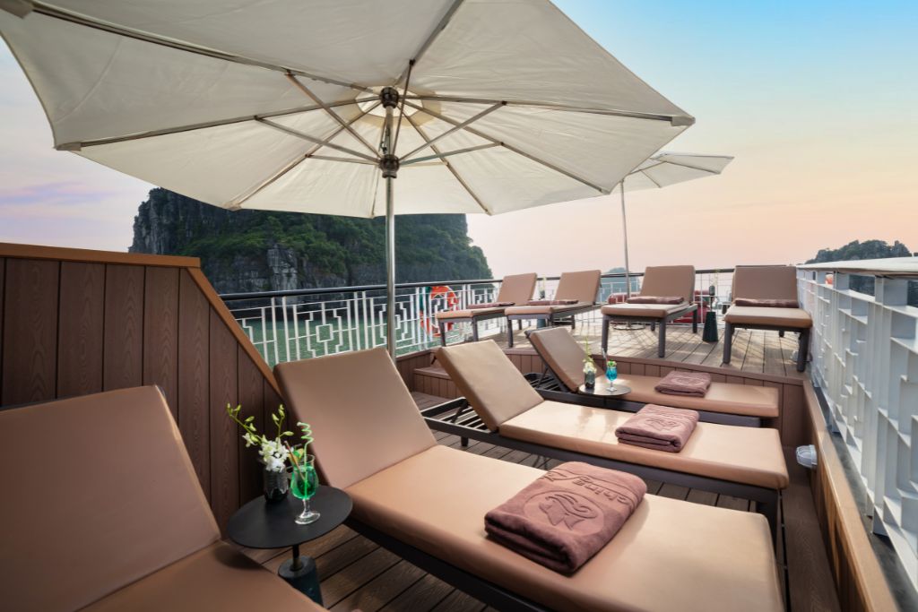 Prince 4 Cabins, Bai Tu Long Bay