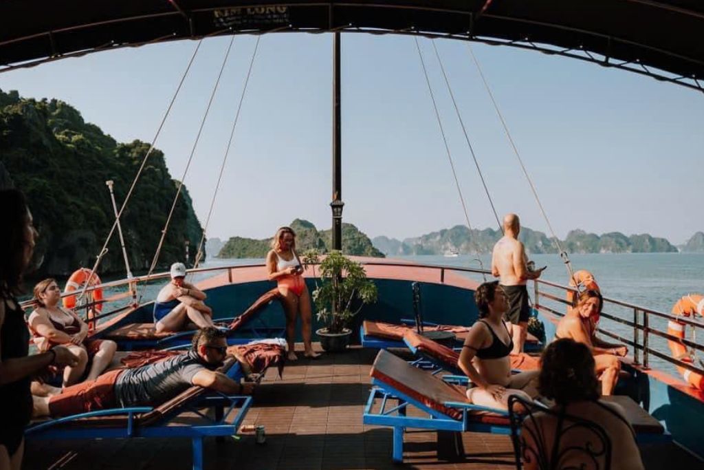 Cat Ba Dao Ngoc Cruise, 3 Cabins, Lan Ha Bay