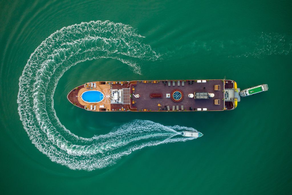 Heritage Cruises Binh Chuan Cat Ba