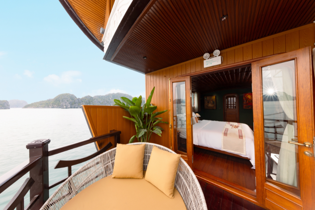 balcony